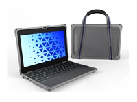MAXCases Extreme Shell F - Notebook shell case - 11.6