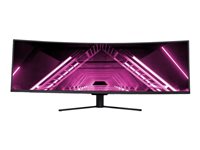 Dark Matter LCD monitor curved 49INCH 5120 x 1440 Dual Quad HD @ 120 Hz VA 400 cd/m² 