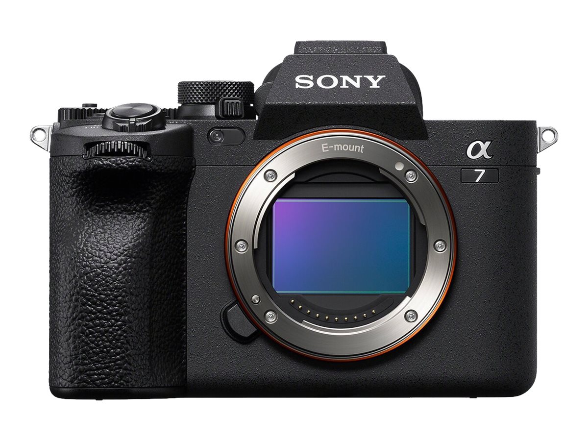 Sony Alpha A7 IV Full-Frame Mirrorless Camera - Body Only - ILCE-7M4/B