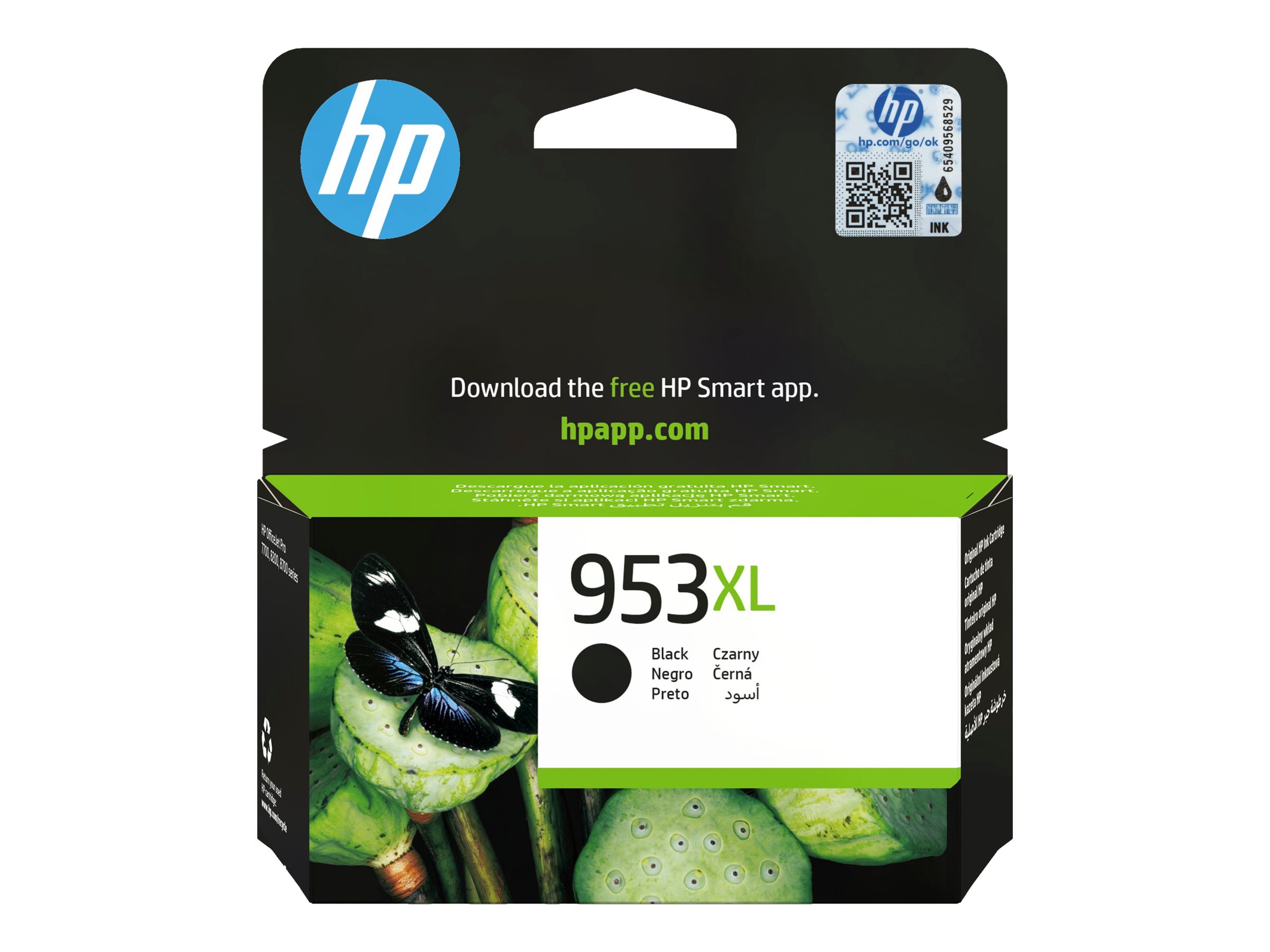 HP 953XL High Yield Black Original Ink Cartridge