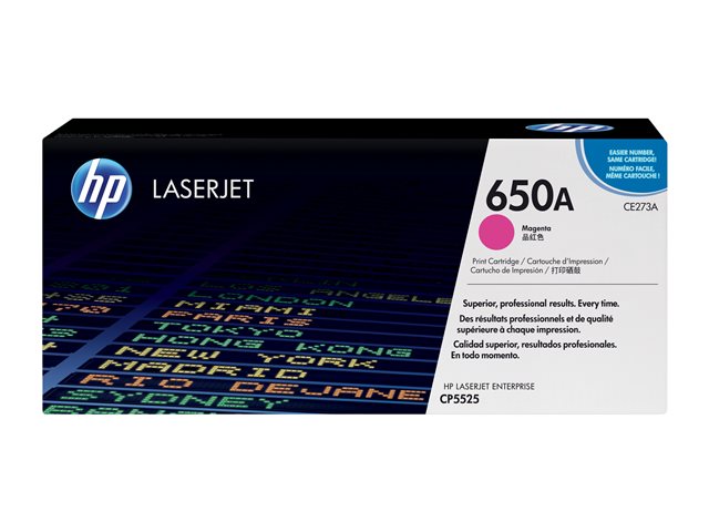 HP Color LaserJet CE273A Magent