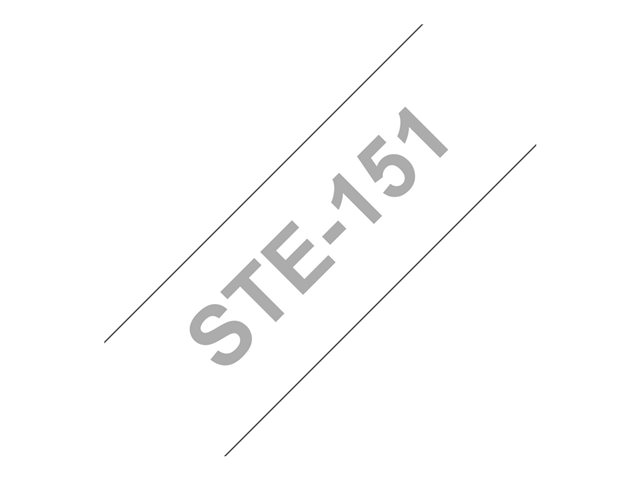 Ruban pochoir STE151 24mm Noir