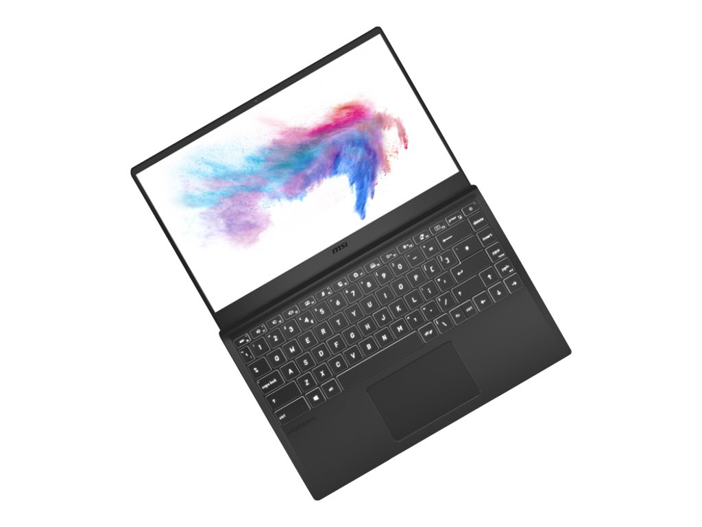 MSI ノート PC Core i7/MSI Modern 14 B11MOU MSI Laptop Modern 14 Intel Core i7 11th Gen 1195G7 (2.90GHz) 8GB