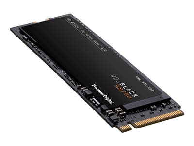 WD Black SN750 NVMe SSD WDS100T3X0C - SSD - 1 TB - PCIe 3.0 x4 (NVMe)
