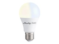 Shelly Duo LED-lyspære 9W F 800lumen 2700-6500K Varmt hvidt/koldt hvidt lys