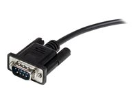 StarTech .com Cable serie DB9 RS232 en liaison directe de 2 m