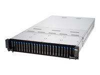 ASUS RS720A-E11-RS24U - Server - rack-mountable - 2U - 2-way - no CPU - RAM 0 GB - SATA - hot-swap 2.5" bay(s) - no HDD - AST2600 - 10 GigE - no OS - monitor: none
