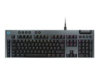 Logitech G G915 X Tastatur Mekanisk LIGHTSYNC Kablet Tysk
