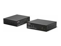 Kit Extender KVM HDBaseT Cat.6 HDMI Dual Head USB, IR & RS232, 100m