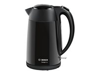 Bosch DesignLine Elkedel 1.7liter 2.4kW Sort