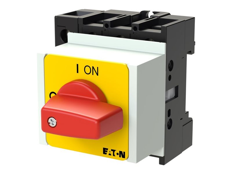 EATON ON-OFF switch 32A distribution board installation - Safety switch 4-p 15kW P1-32/IVS-RT/N