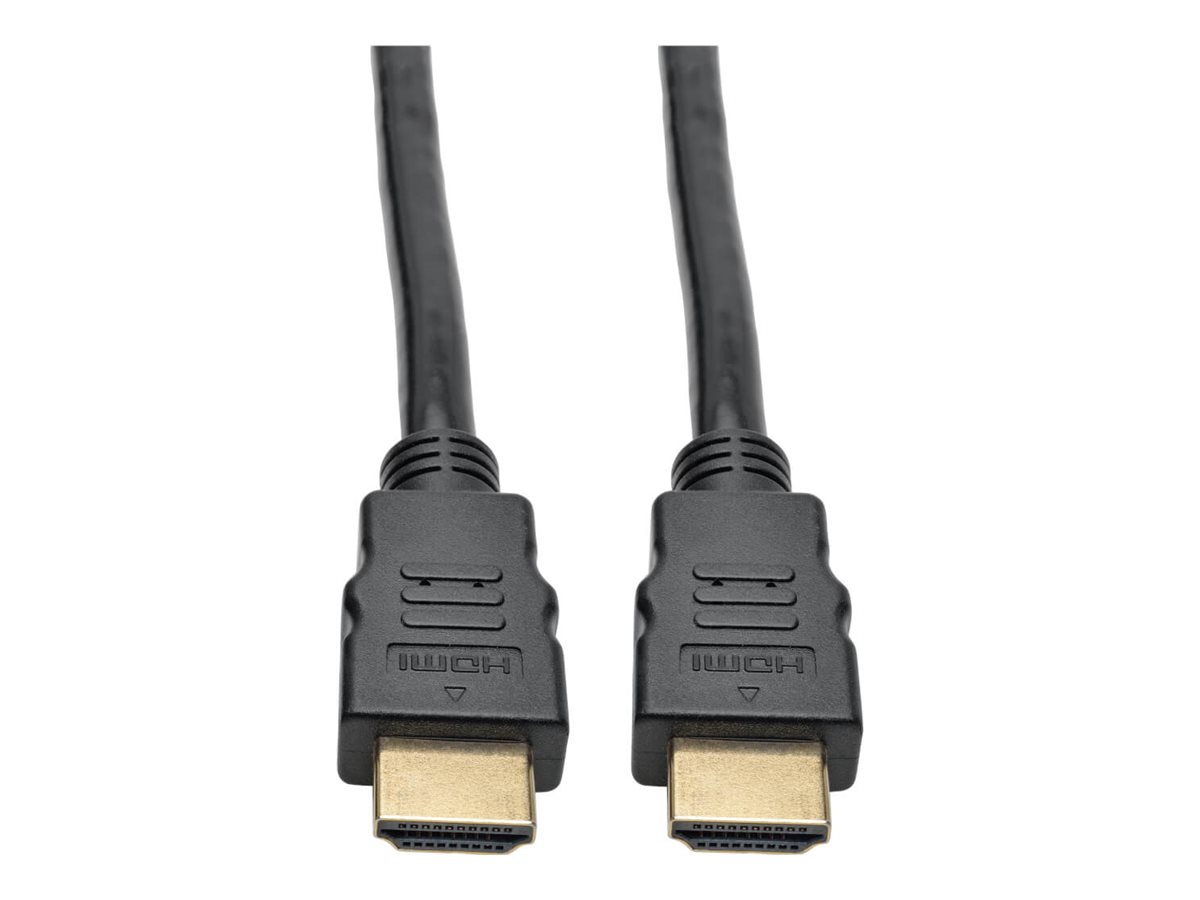 Eaton Tripp Lite Series Active High-Speed HDMI Cable with Built-In Signal Booster (M/M), Black, 50 ft. (15 m)