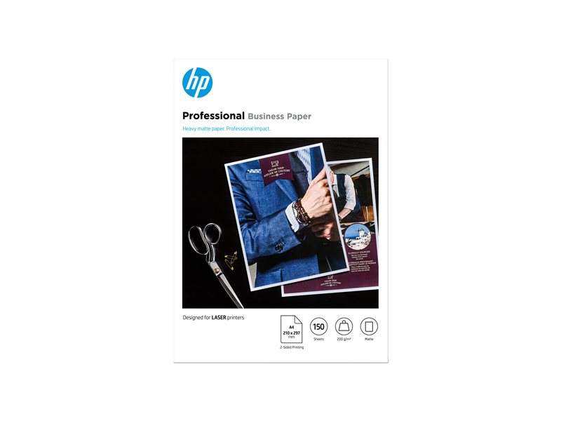 HP Prof Matte LJ A4 200g 150sh FSC Paper