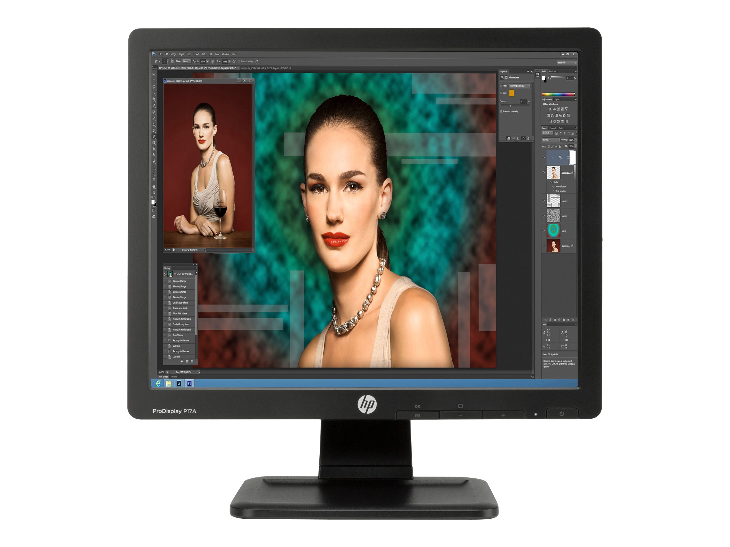 HP ProDisplay P17A - LED monitor | Overview, Specs, Details