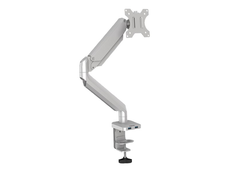 FELLOWES Bras Porte-Ecran Simple Gris