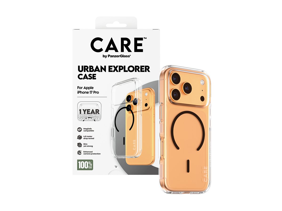 PanzerGlass CARE Apple iPhone 17 Pro Urban čirý/černý MagSafe – foto 4