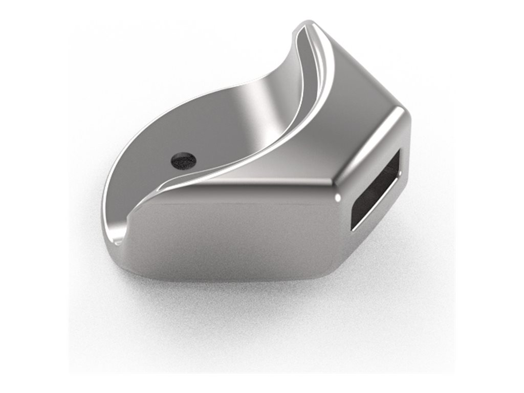 Compulocks Ledge Lock Adapter for MacBook Air 15" M2-M4 Silver