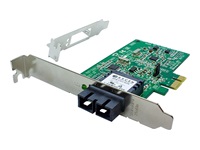Lantronix N-FXE-02B Series - Adaptateur réseau - PCIe 1.1 - 100Base-FX x 1 