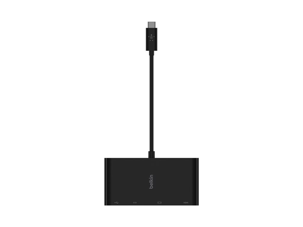 BELKIN Hub USB-C HDMI. VGA et USB-A