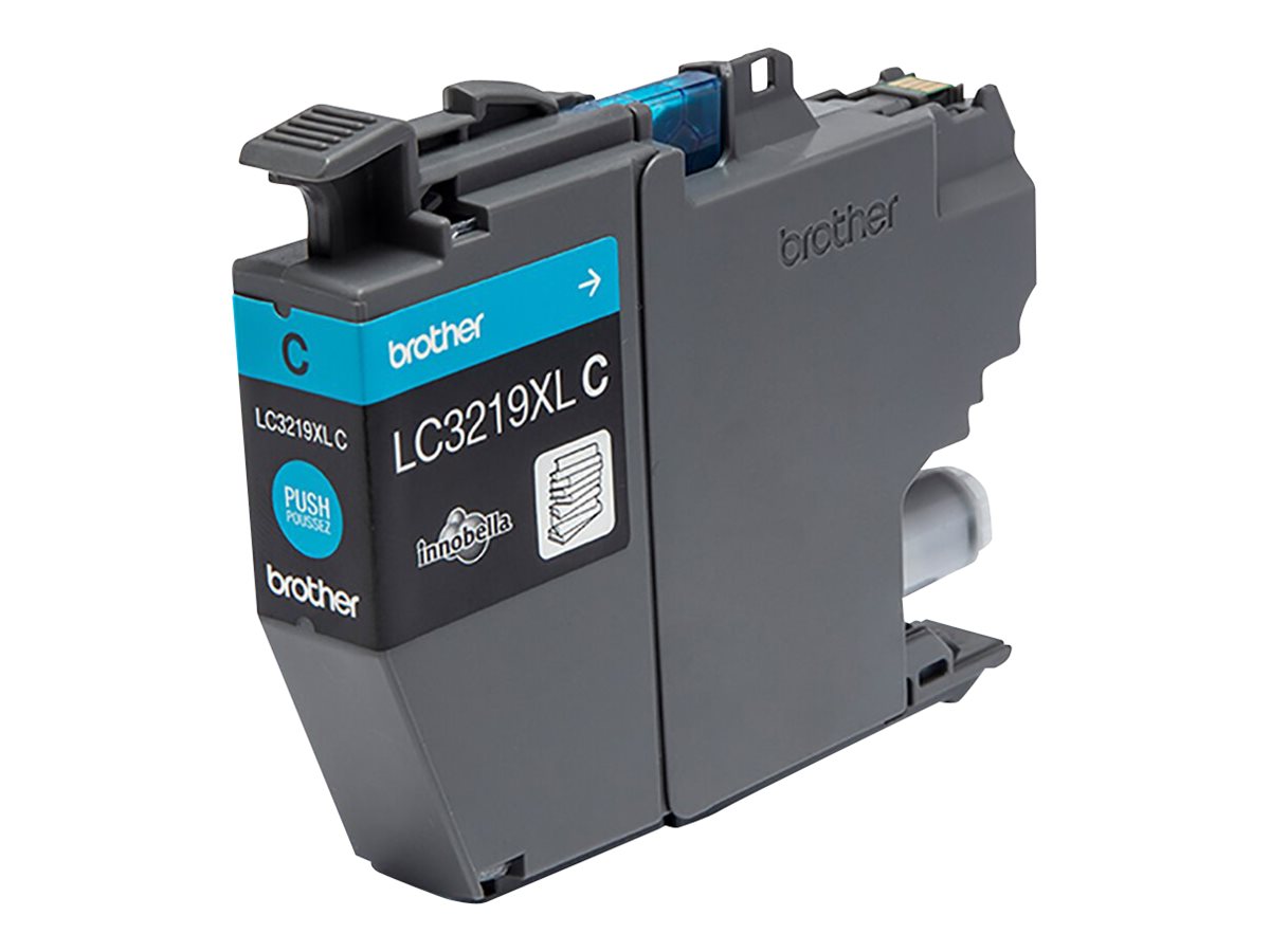 An image of Brother LC3219XLC - XL - cyan - original - ink cartridge