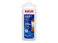 BAND-AID Flexible Fabric Bandages Travel Pack - 8's