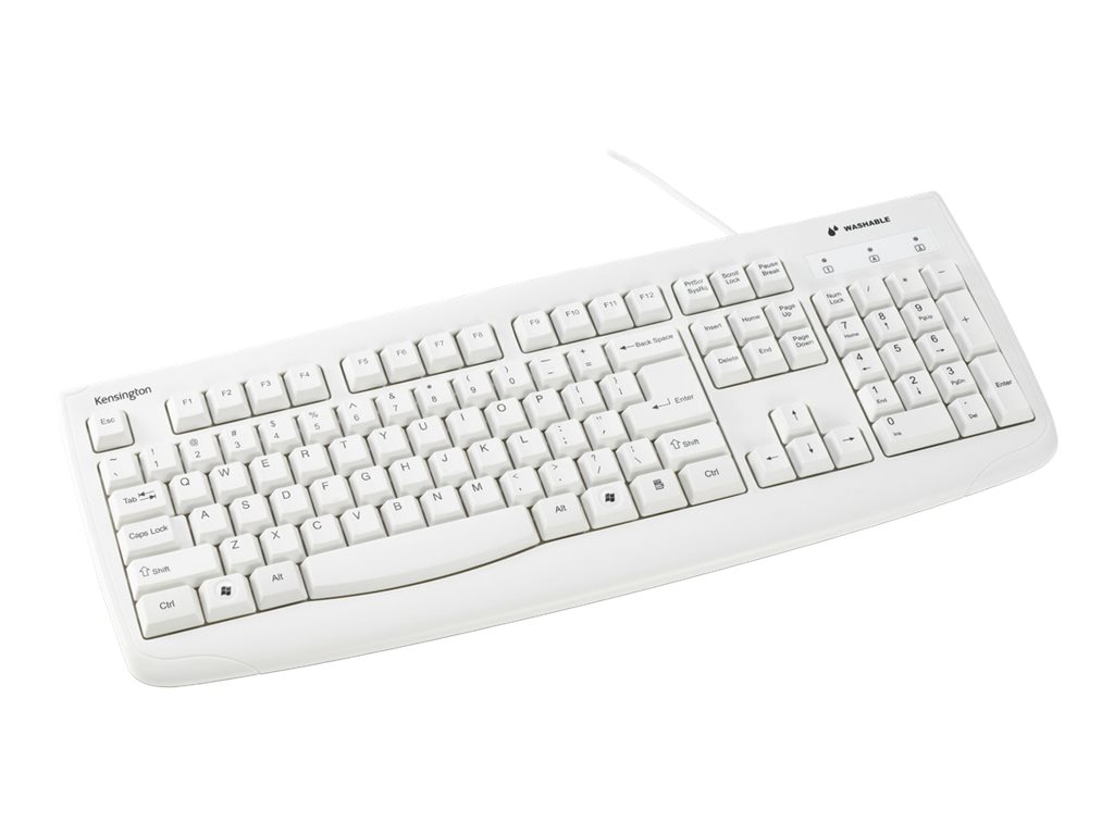 Kensington Pro Fit USB Washable Keyboard