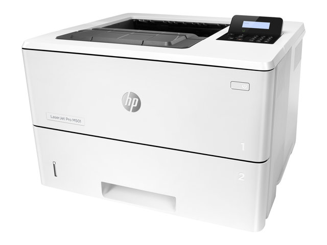 Image of HP LaserJet Pro M501dn - printer - B/W - laser