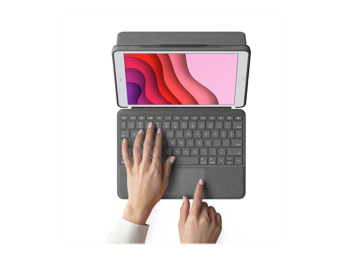 LOGITECH Combo Touch 7th gen UK INTL 10.2" – foto 10