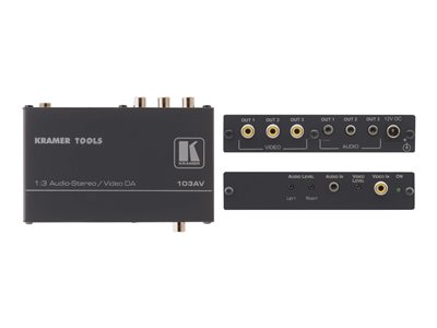 1:3 COMPOSITE  AUDIO DA