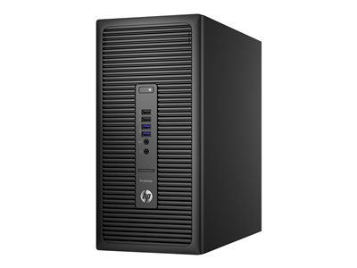 HP ProDesk 600 G2 - micro tower - Core i7 6700 3.4 GHz - 32 GB