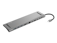 Sandberg USB-C 10-in-1 Dockingstation