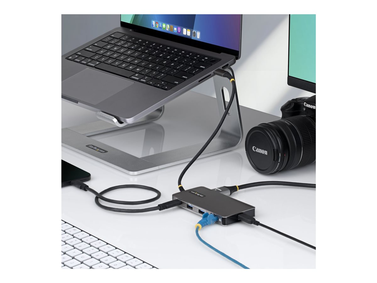 Startech - dokovací stanice - USB-C 3.2 Gen 2 - HDMI - 10GbE, 1GbE – foto 3