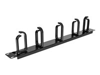 StarTech .com Panneau de gestion de câbles 1U 19" en métal pour rack