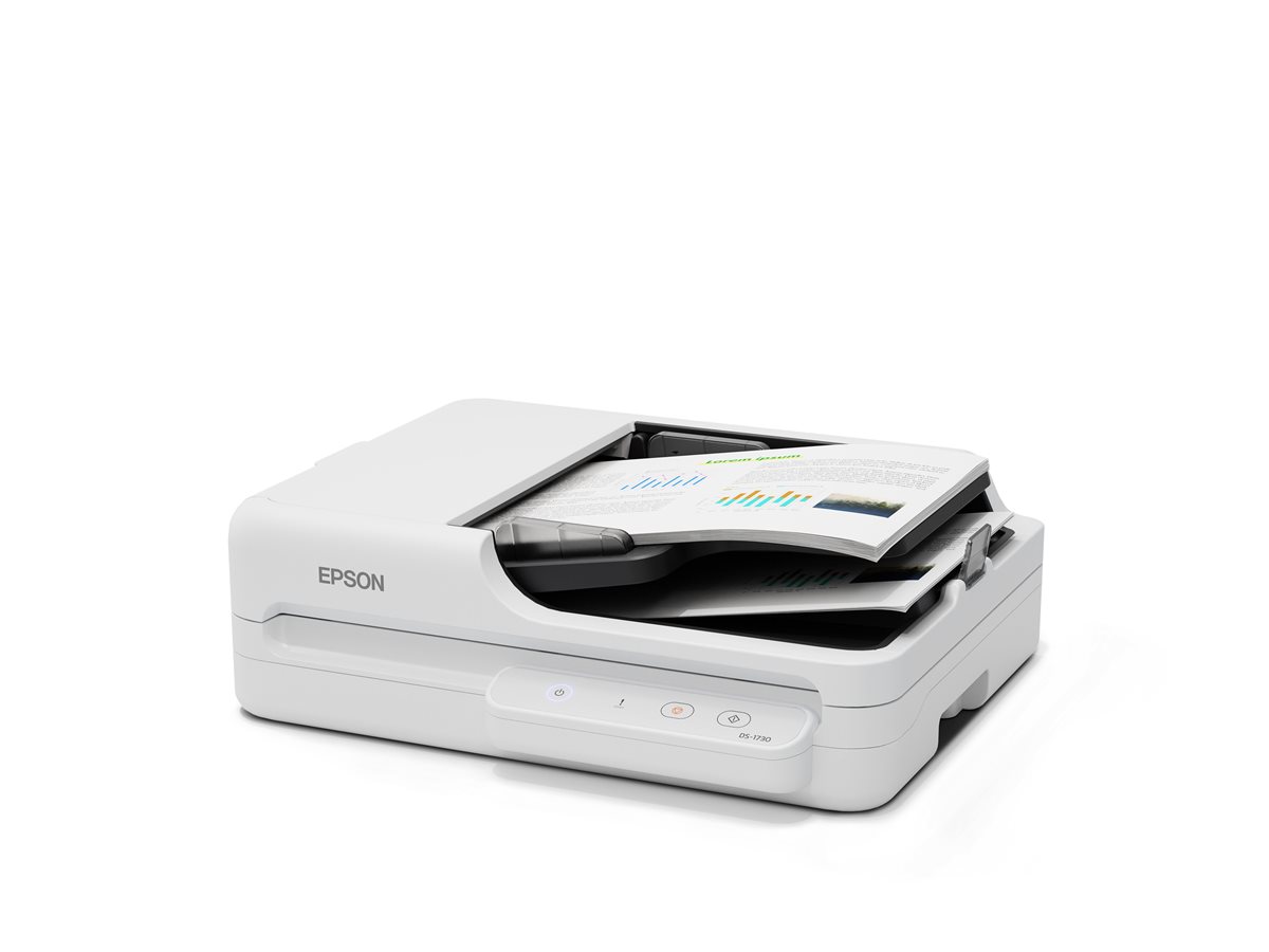 Epson WorkForce DS‑1730, Scanner A4, 30ppm, ADF 60 coli [2]