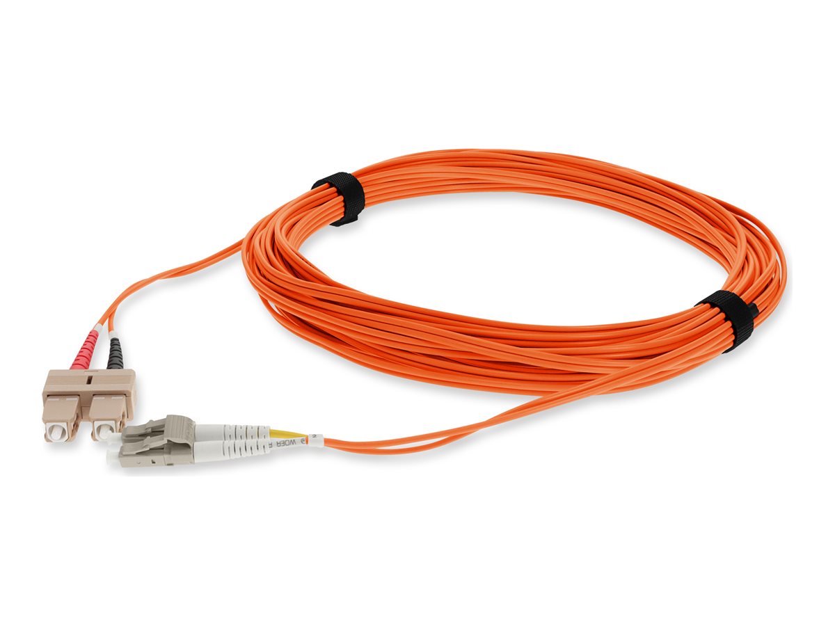 AddOn - Patch cable - LC/PC multi-mode (M) to SC/PC multi-mode (M)