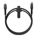 UAG Rugged Charging Cable USB-C to Lightning 5ft- Black/Gray