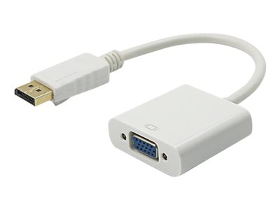Axiom Video converter DisplayPort VGA white (pack of 5)