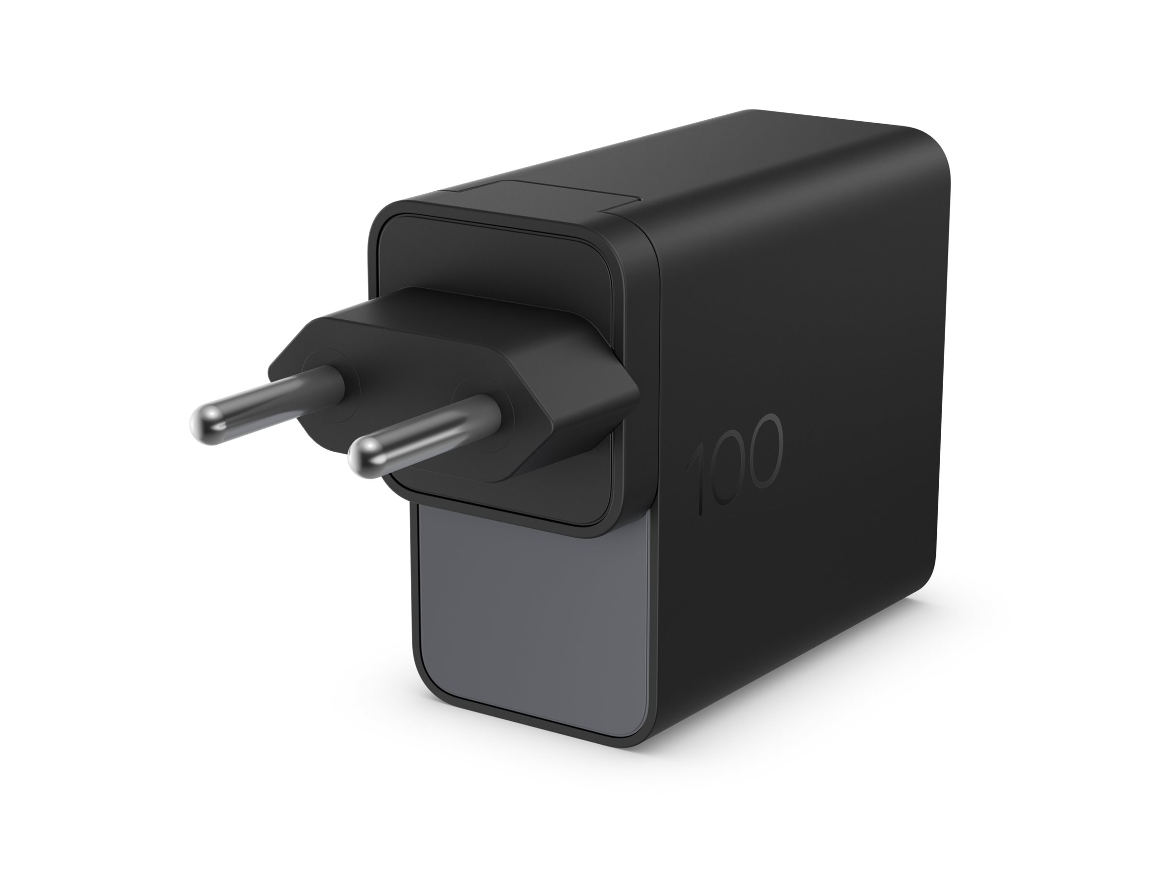 HP GaN Wall Charger USB-C power adapter 100 Product shot Right side 77950