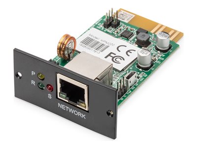 DIGITUS USV OnLine-Anlage SNMP & WEB Karte V2.0