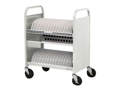 Bretford Cube TVCT30AC Cart (charge only) for 30 tablets / notebooks concrete 