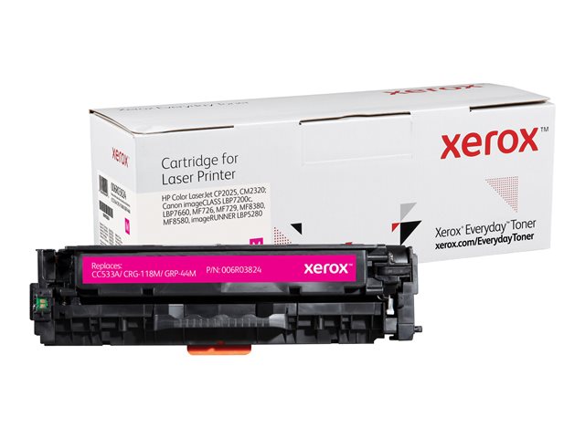 Image of Everyday - magenta - compatible - toner cartridge (alternative for: Canon CRG-118, HP CC533A)