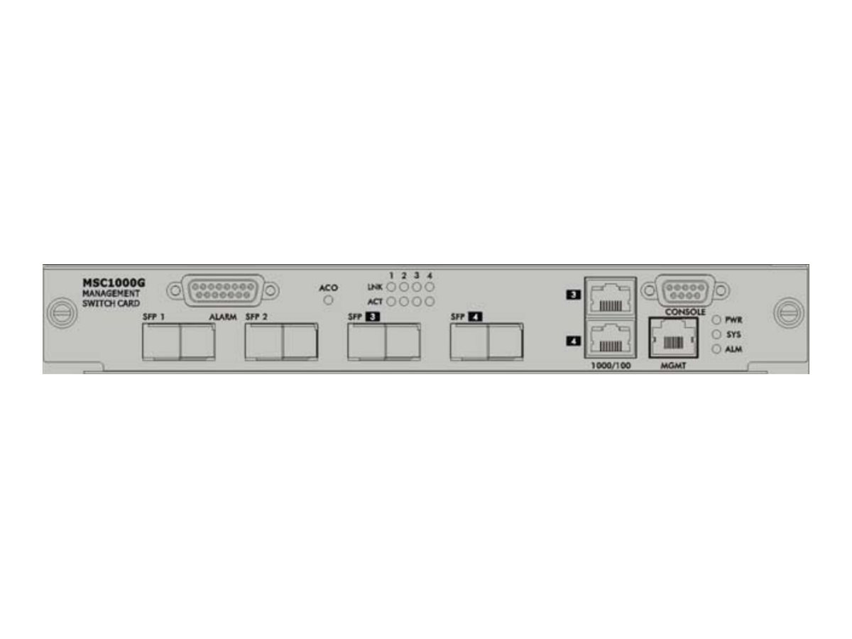 Zyxel MSC1000G - Management module
