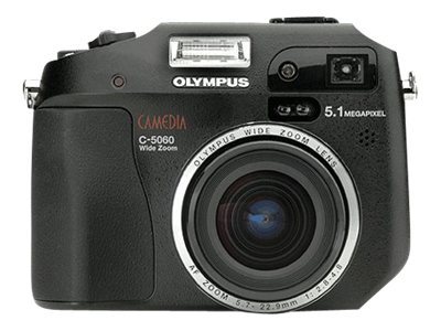 Olympus CAMEDIA C-5060 Wide Zoom - full specs, details and review