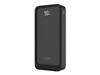 FIXED Zen2 20 Powerbank 20000mAh 22.5Watt 2xUSB-A 2.0 1xUSB-C Sort