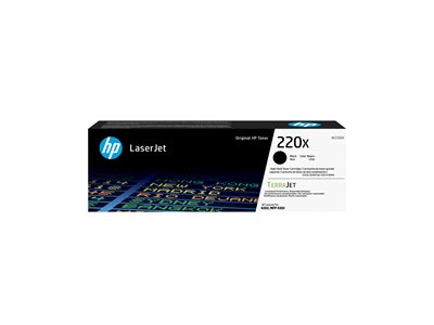 HP 220X Black Original LaserJet Toner