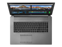 HP ZBook 17 G5 Mobile Workstation - 17.3%22 - Core i7 8850H - vPro - 16 GB  RAM - 512 GB SSD - US