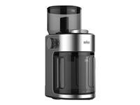 Braun FreshSet KG 7070 Kaffemølle 110W Rustfrit stål