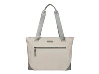 Targus Ávila Bærbar taske 16' Metal hardware Genanvendt PET 150 Vegansk læder Beige