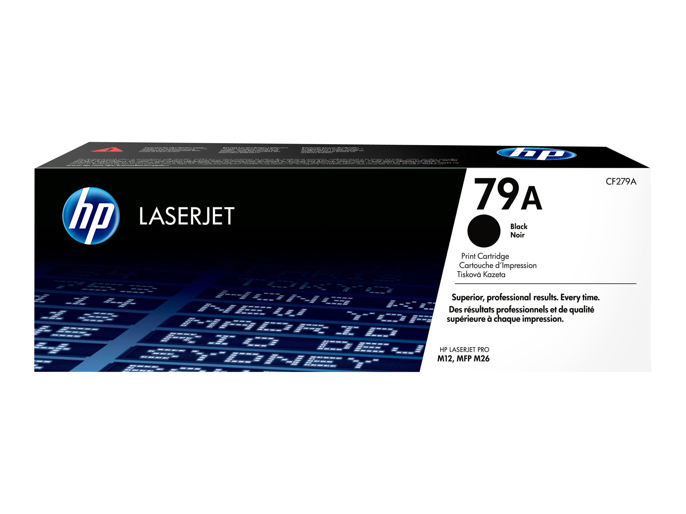 Hp 79a Black Original Laserjet Toner Cartridge Cf279a Hp 79a Black Original Laserjet Toner Cartridge Cf279a