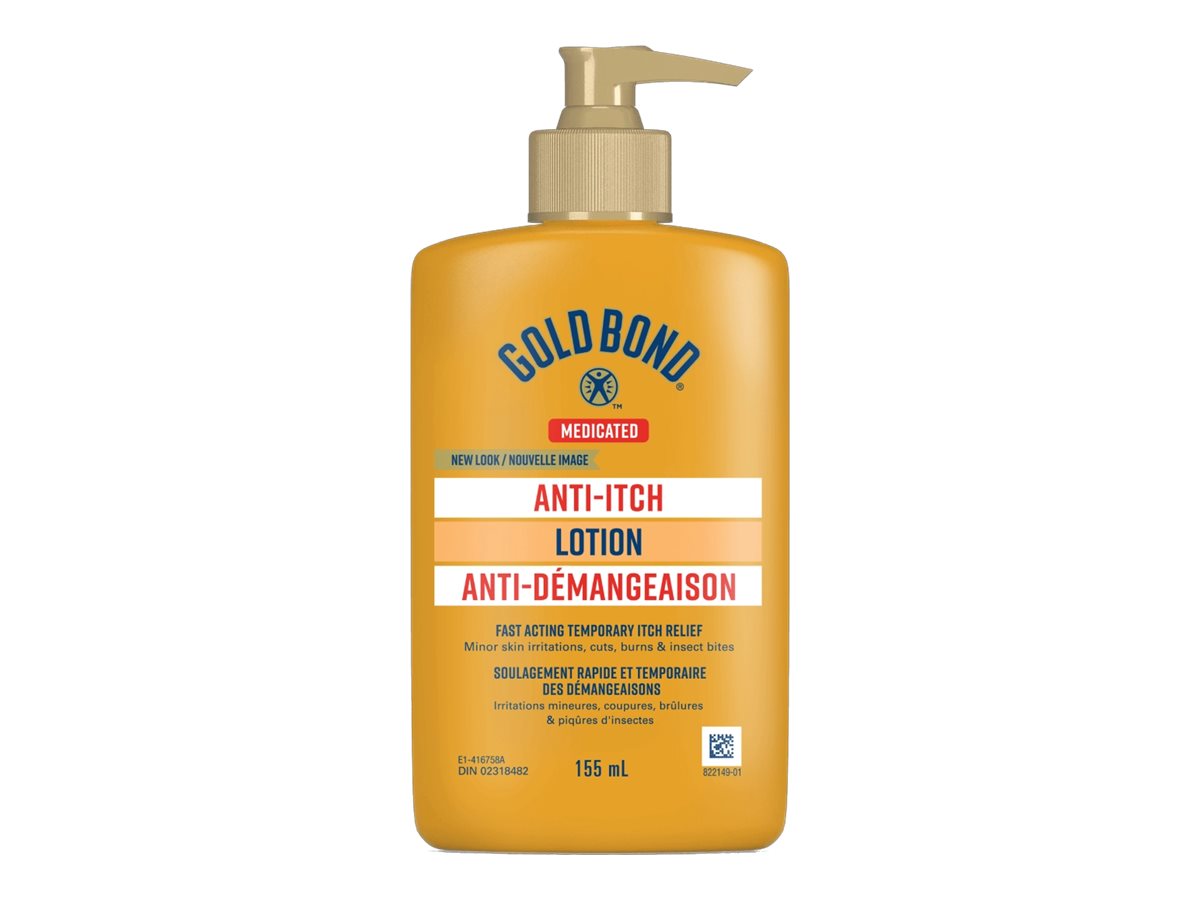 Gold Bond Medicated Anti-Itch Lotion - 155ml